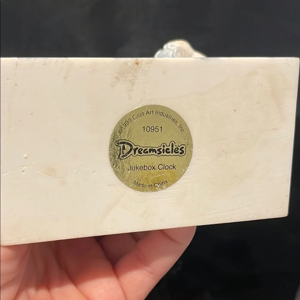 Dreamsicles charming coin ceramic